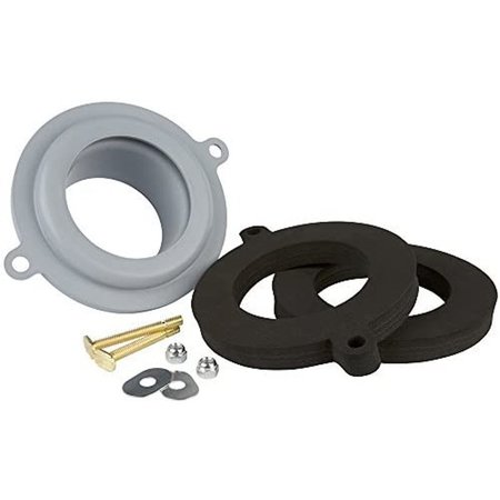 Plumbcraft TOILET GASKET KIT UNVRSL 7140300